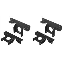 4 Pack Heavy Duty Pergola Corner Brackets Extension 3-Way T Brackets for 4 x 4 Post Bracket Pergola Gazebo Kit