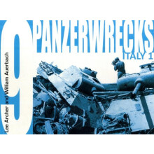 Panzerwrecks 9 by William Auerbach Paperback Book