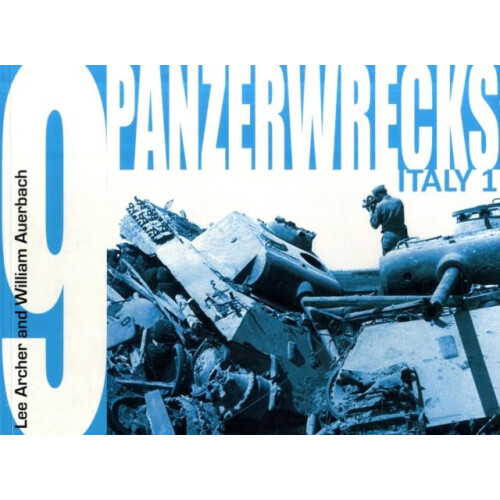Panzerwrecks 9 by William Auerbach Paperback Book