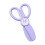 Safe Scissors, Non-Injury Plastic Scissors with Rounded Tip, Ergonomic Handle, Labor-Saving Paper Cutting Scissors for Home Use 1