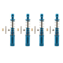 4Pcs Metal Damper for C14 C24 C24-1 C34 C44 1/16 RC Car Upgrade Parts Accessories