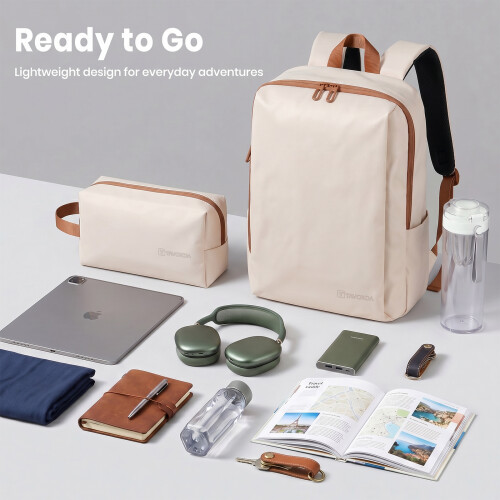 5 PCS Suitcase Set, 20+24+28+Backpack+Toiletry Bag 2