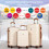 5 PCS Suitcase Set, 20+24+28+Backpack+Toiletry Bag 8