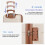 5 PCS Suitcase Set, 20+24+28+Backpack+Toiletry Bag 6