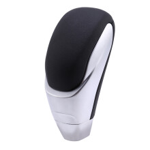 Manopla de Câmbio de Couro para Carro, Cabeça de Câmbio para 3 5 6 8 Cx5 CX-5 Cx7 CX-7 CX-9, Alavanca de Câmbio, Fosco