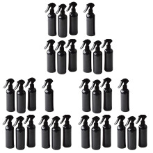 30 Stück Multifunktional 300ML Kunststoff SprüHflasche Trigger Sprayer ÄTherisches ÖL ParfüMbehälter Tragbar
