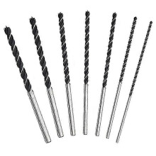 7pcs Extra Long Wood Drill Bit Set 12 Inch 300mm Drill Bits Diy Woodworking Tool Spiral Drill Extra