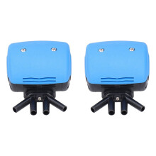 2X Pneumatic Pulsator for Cow Milker Milking Machine Milk Pulsator Dairy Milker with 4 Exits Farming Equipment