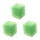 Pack of 12 PCS AA / AAA Battery Storage Hard Case Box-Green 1
