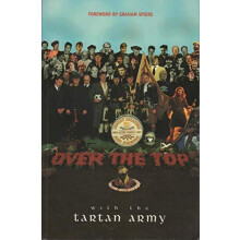 Over the Top with the Tartan Army by Andrew McArthur Paperback Book