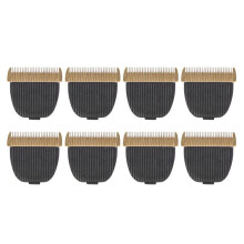 8X Pflege Keramik Schneider Kopf Rasier Klinge 40mm 24 Zähne für Tier Clipper Trimmer