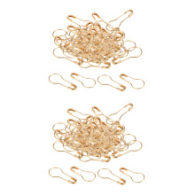 Gourd Haken Kalebasse Form Sicherheitsnadeln Swing Tag 200 Stück Gold Tone