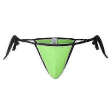 (M, L102 Green) Men's Bikini Swim Briefs | Quick Dry Swim Trunks