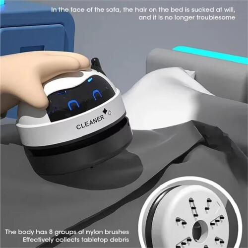 USB  Vacuum Cleaner for Desk, Handheld Table Sweeper for Desk 1