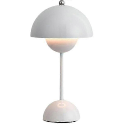 LED flower pot table lamp, modern Macaron lamp, dimmable table lamp with 3 colors