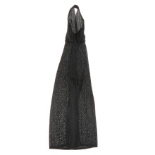 1/6 Scale Female Evening Dress for Hot Toys 12in Female Action Figures Black