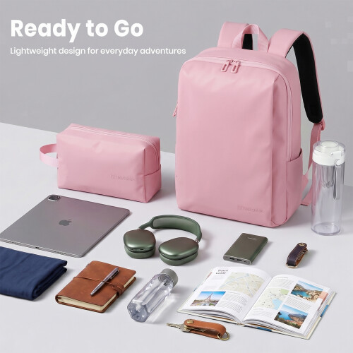 5 PCS Suitcase Set, 20+24+28+Backpack+Toiletry Bag 2