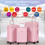 5 PCS Suitcase Set, 20+24+28+Backpack+Toiletry Bag 8
