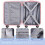 5 PCS Suitcase Set, 20+24+28+Backpack+Toiletry Bag 4