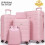 5 PCS Suitcase Set, 20+24+28+Backpack+Toiletry Bag 1