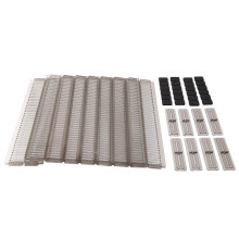 8 PCS Verstellbare Schubladenteiler DIY Cabinet Storage Partition Divider für Unordnung KüChenbesteck Organizer Separator