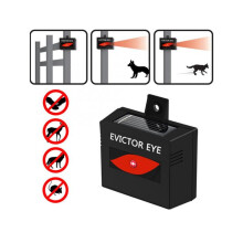 Lot de 2 répulsifs solaires pour ranch et ferme, répulsif pour animaux sauvages Hawkeye