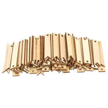 100 Stuks Houten Kaart Houten Tags Ambachten Onvoltooide Houten Plakjes met Gaten voor Verjaardag Bruiloft Vakantie Feest