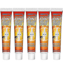 (5PCS) Bee-Venom Professional Treatments Gel Joint Pain Treat Soothing Massage Cream for External Use-lrg
