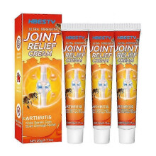 (3PCS) Bee-Venom Professional Treatments Gel Joint Pain Treat Soothing Massage Cream for External Use-lrg