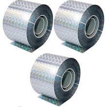 Ruban adhésif épouvantail pour oiseaux Lot de 3 rouleaux de 50 m pour éloigner les corbeaux et les pigeons