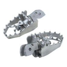 Dirt Bike Cycle Rotating Foot Pegs Pedal Footpegs Foot Rest Fit for Strada 950 for Scrambler 400 800