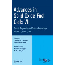 Advances in Solid Oxide Fuel Cells VII Volume 32 Issue 4 Hardcover Boo