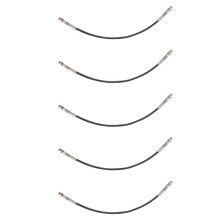 5X PCP Charging Hose 19.7Inch/50cm High Pressure 63Mpa/9000PSI Remote Fill Whip Hose Extension