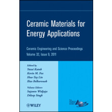 Ceramic Materials for Energy Applications Volume 32 Issue 9 Hardcover