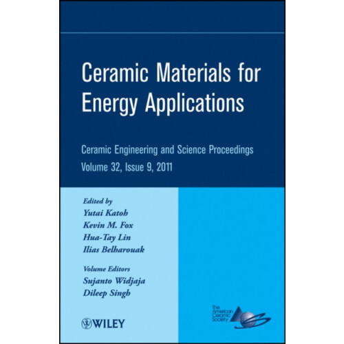 Ceramic Materials for Energy Applications Volume 32 Issue 9 Hardcover