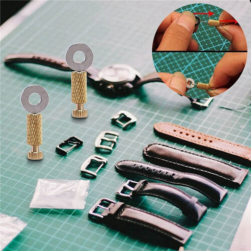 16Pcs Leather Suture Positioning Needle DIY Tool Suture Fixed Position Needle Leather Fixed Suture Needle  Supplies