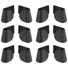 Adjustable Pot Lid Organizer Cabinet Door Kitchen Organization, Pot Lid Holder Kitchen Hacks, Pot Lid Organizers 6Pairs
