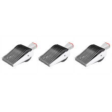 3X Multipurpose 10 Digit Alphabet Rolling Rubber Stamp English Letter Number Emboss DIY Scrapbooking Roller Stationery
