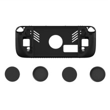 Pour V Club Console de Jeu Portable Housse de Protection en Silicone Housse AntidéRapante BoîTe de Rangement Anti-PoussièRe Anti-Chute