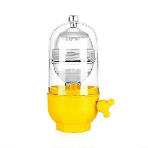 Hand Powered Golden Egg Maker Inside Mixer Kitchen Cooking Gadget Eggs Mixing Maker Manual Blender Egg