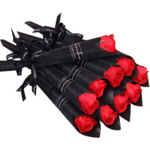 30 Roses les Fleurs de Savon Romantique Faveurs de Mariage Fleur pour la Saint Valentin FêTe des MèRes Entreprise de Cadeaux Rouge