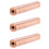 3X Solar Copper Anode,Replacement Copper Anode for Solar Pool Ionizer Purifier Purifiers 1