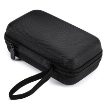Carrying Case Shockproof Hard Protection Durable EVA Shell with Secure Zipper Closure for FiiO M21