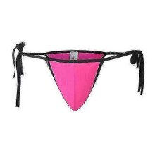 (L, L102 Pink) Men's Bikini Swim Briefs | Quick Dry Swim Trunks
