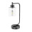 Indrial D Table Lamp E26 Bulb Dual Usb Port,iron Bedside Desk S for Bed ,us Plug 1