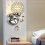 Crystal Wall Lamp Bedside Sconces Pendent Light E26/E27 Study Balcony Silver 2