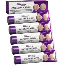 (3) Scars Removal Gel for Old Scars Acne Dark Spots Effective Skin Repair for Face Body for All Skin Types