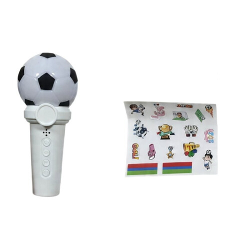 Versione per Gioco di Calcio per Bambini con Microfono, Cheerleading, Luci, Musica e Stampa. 1