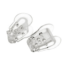 10Er-Pack Zehenabstandshalter, Separatoren, Ballenkorrektur-Gel-Orthesen für Ballenzehen, üBerlappende Zehen, Hallux Valgus