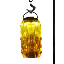 Abajur Pequeno Abajur para Barraca Abajur Removível Abajur Luz de Acampamento Capa para Pesca Caminhadas Ao Ar Livre, Amarelo